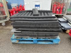 Rubber Floor Mats x13 - No Reserve