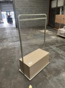 Grey Single Rail Deep Base, No Reserve