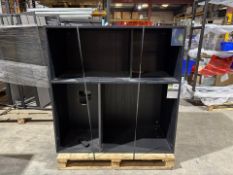 Black Wood Display Unit - No Reserve