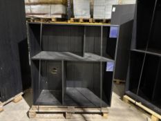Black Wood Display Unit - No Reserve