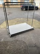 Grey Double Clothes Rail, No Reserve