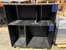Black Wood Display Unit - No Reserve