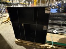 Black Wood Display Unit - No Reserve