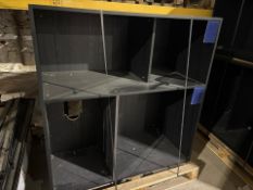 Black Wood Display Unit No Reserve