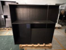 Black Wood Display Unit, No Reserve