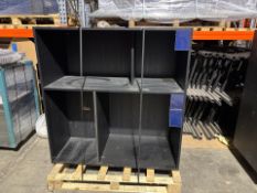 Black Wood Display Unit - No Reserve