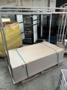 Grey Double Rail Deep Base, No Reserve