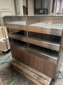 Secure Glass Draw Display Cabinet, No Reserve