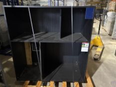 Black Wood Display Unit - No Reserve
