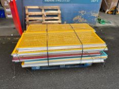 Pallet of Assorted Shop Wall Lights - No Reserve