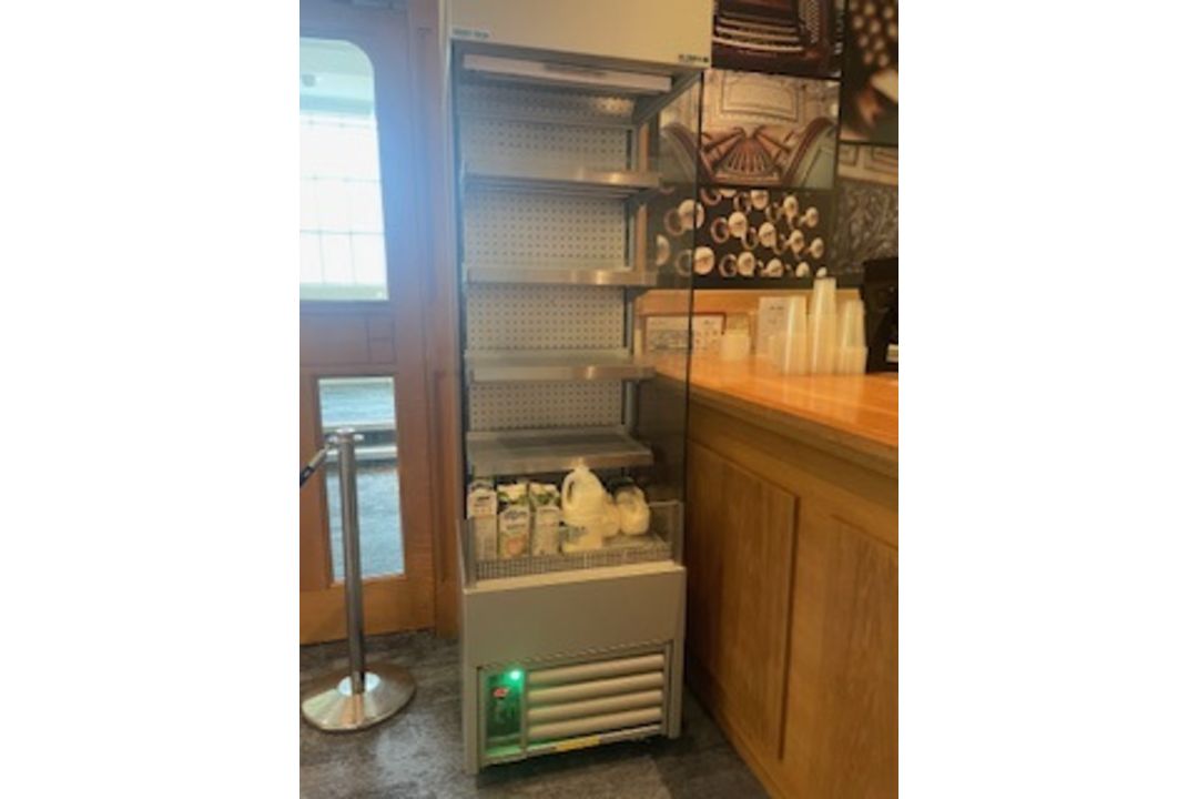 Frost-Tech Open Fridge, With Blind - Image 1 of 2