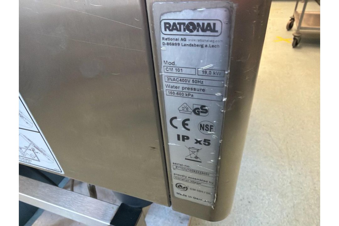Rational Combimaster Oven - No Reserve - Image 5 of 5