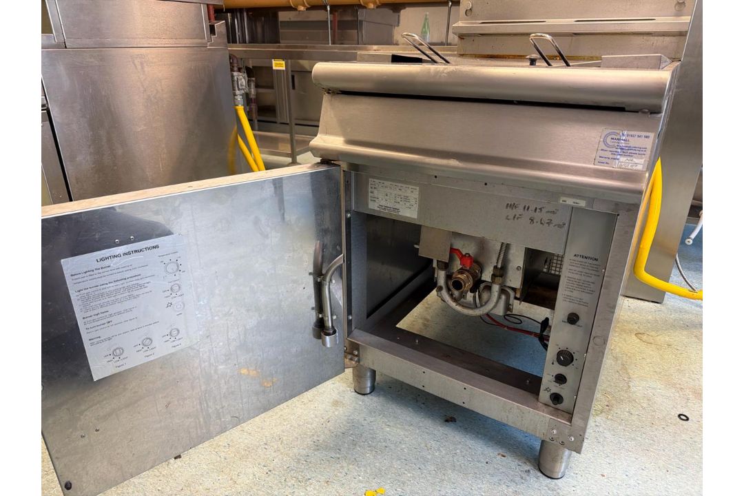 Falcon Double Fryer - No Reserve - Image 4 of 5