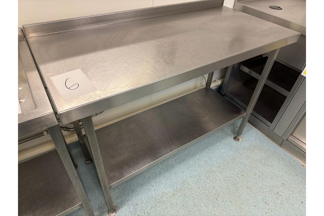 Stainless Bench - No Reserve - Image 1 of 2