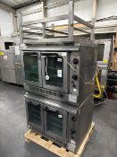 Falcon twin oven
