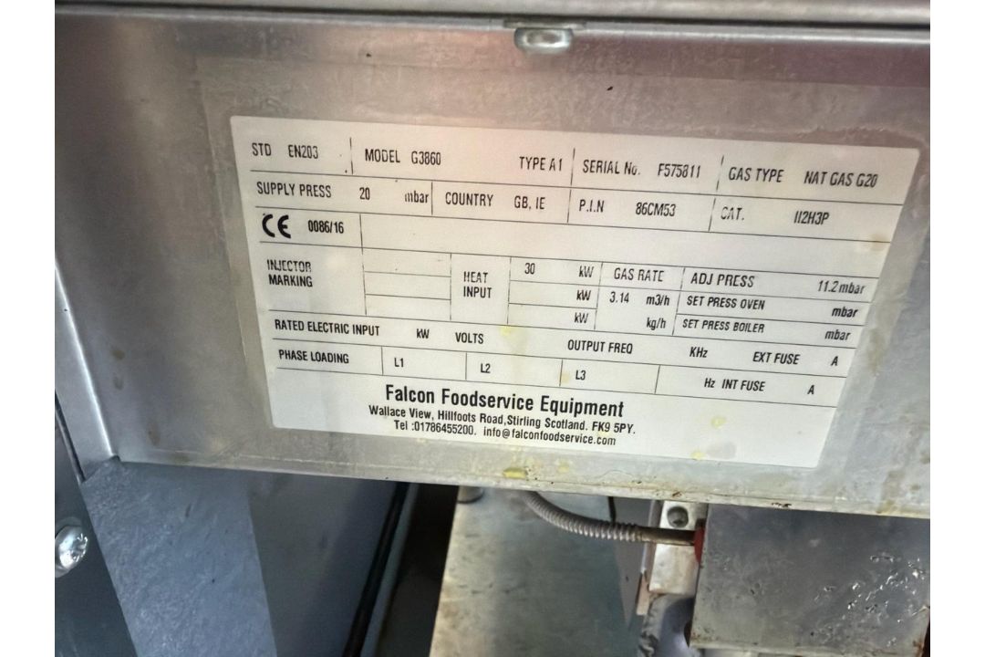 Falcon Double Fryer - No Reserve - Image 5 of 5
