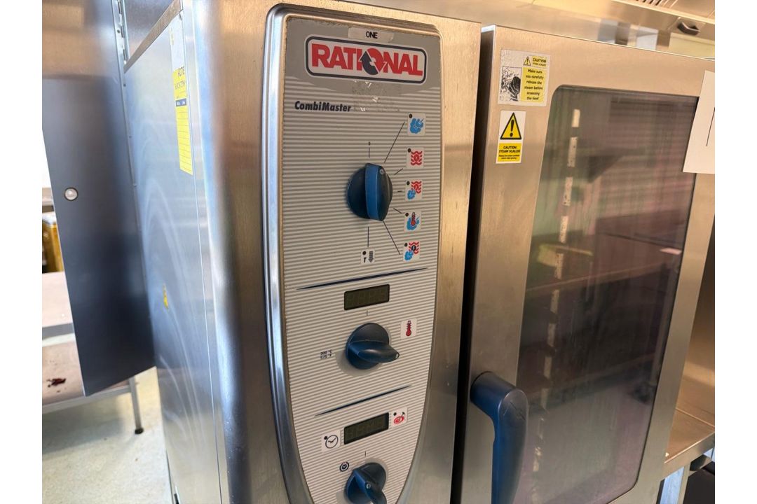 Rational Combimaster Oven - No Reserve - Image 3 of 5