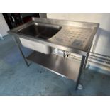 Single Sink - No Reserve