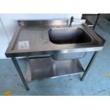 Single Sink - No Reserve