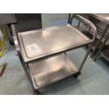 Stainless Trolley
