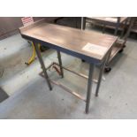 Infill Table - No Reserve