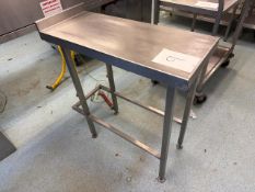 Infill Table - No Reserve