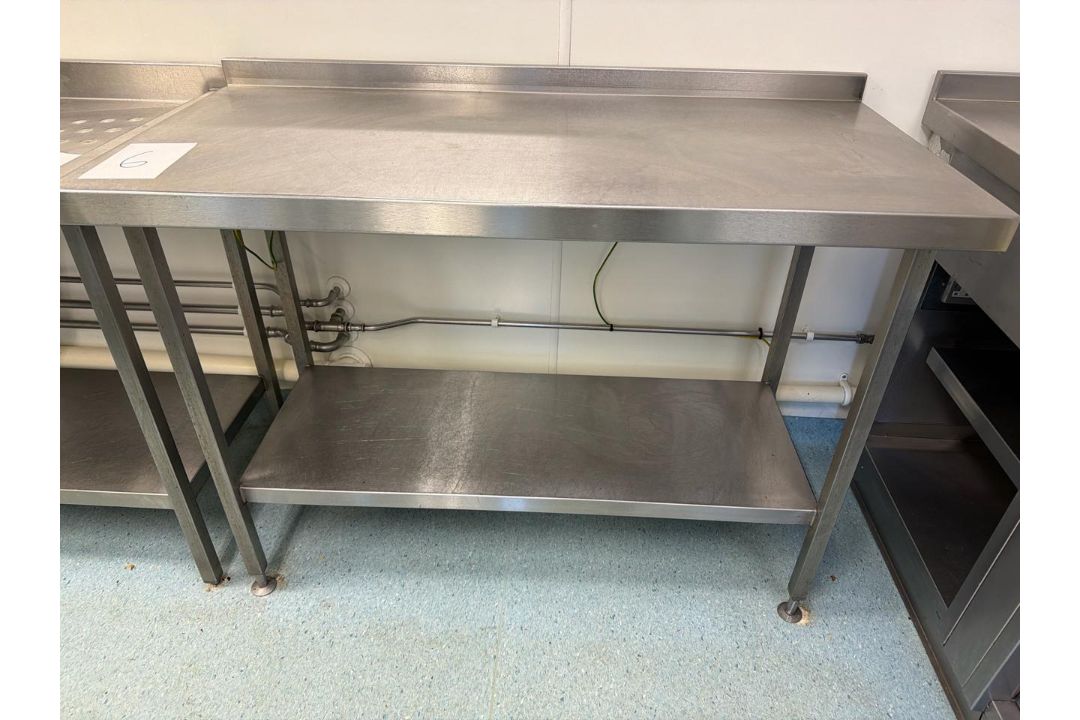 Stainless Bench - No Reserve - Image 2 of 2