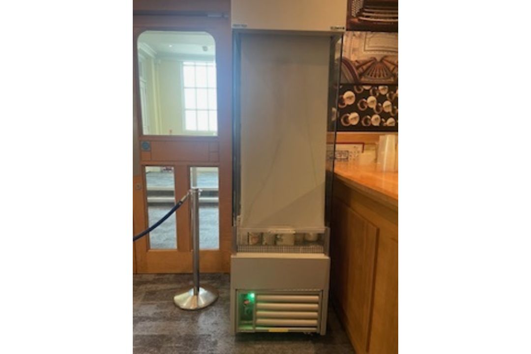Frost-Tech Open Fridge, With Blind - Image 2 of 2