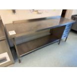 Stainless Bench - No Reserve