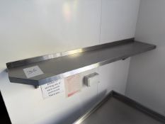 Wall shelf - No Reserve