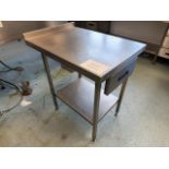 Stainless Bench - No Reserve
