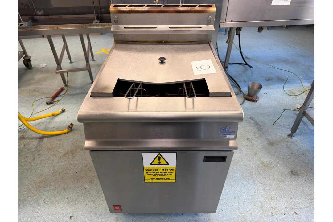 Falcon Double Fryer - No Reserve - Image 2 of 5