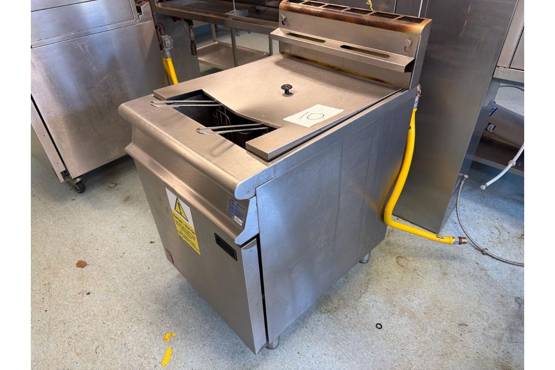 Falcon Double Fryer - No Reserve - Image 1 of 5