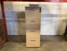 SVEN Four Drawer Locking Filing Cabinet - No Reserve