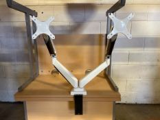 Triumph Dual Gas Monitor Arms X18 - No Reserve