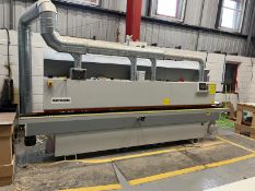 Genesis Pro 6RTF Edgebander, Only 724 Hours