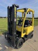 2007 Hyster 2Tonne Gas Forklift, Triple Mast, Container Spec, 12838 Hours, Triple Mast W/ Side Shift