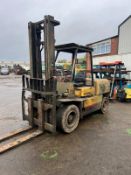 1991 Hyster 5 Tonne Diesel Forklift, 9104 Hours