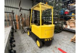 1995 Hyster E4.00XL Forklift ONLY 596 HOURS