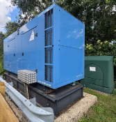 Genparts 440kW Generator, ONLY 15 Hours, Standby Generator, Model TAD 1640GE