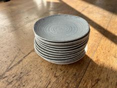 Small Plastic Plates x13