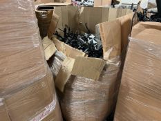 Pallet Of Assorted Coat Hangers