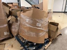 Pallet Of Assorted Coat Hangers