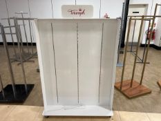 Triumph White Plastic Display Stand
