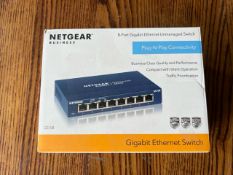 Netgear Business 8-Port Gigabit Ethernet Unmanaged Switch