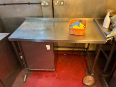 Stainless Steel Prep Table