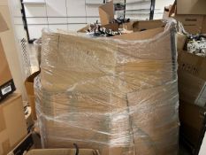 Pallet Of Assorted Coat Hangers