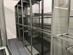 Five Bays Of Grey Boltless Racking