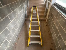 7 Step Yellow Ladder
