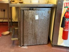 Stainless Steel Refrigerator With Thermostat